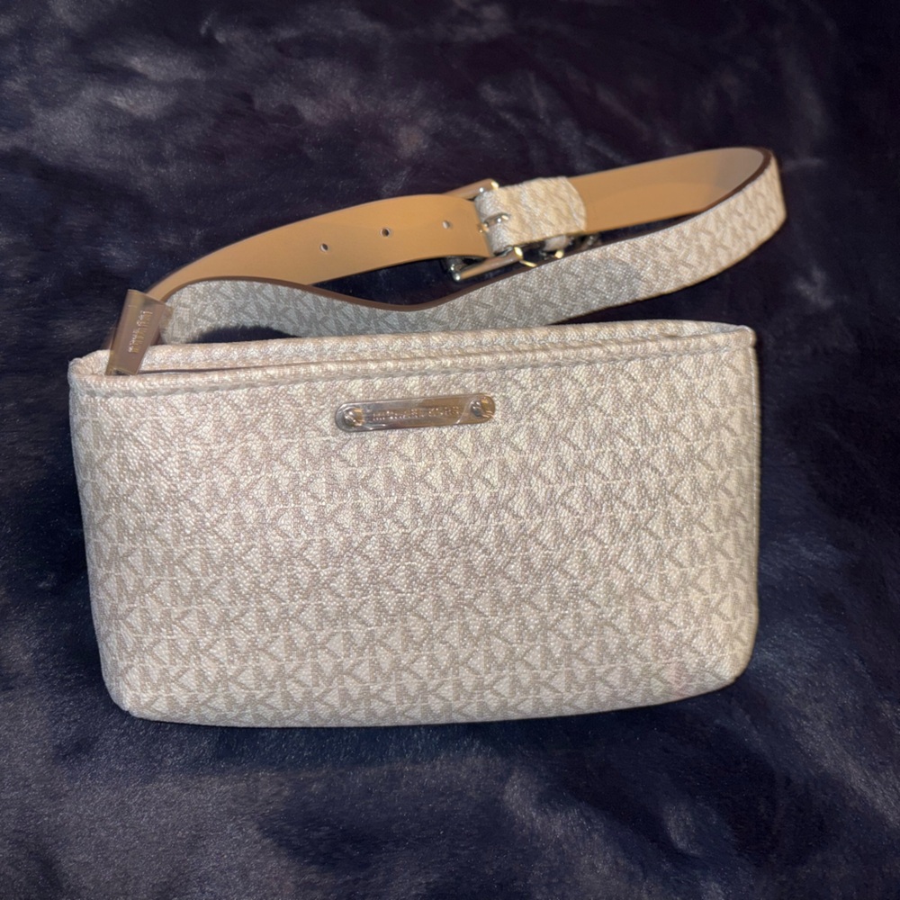 Michael Kors Monogram Belt Bag